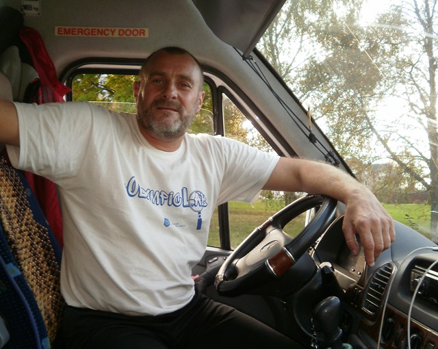 Наш водій Ігор Клебан - випускник ТНПУ